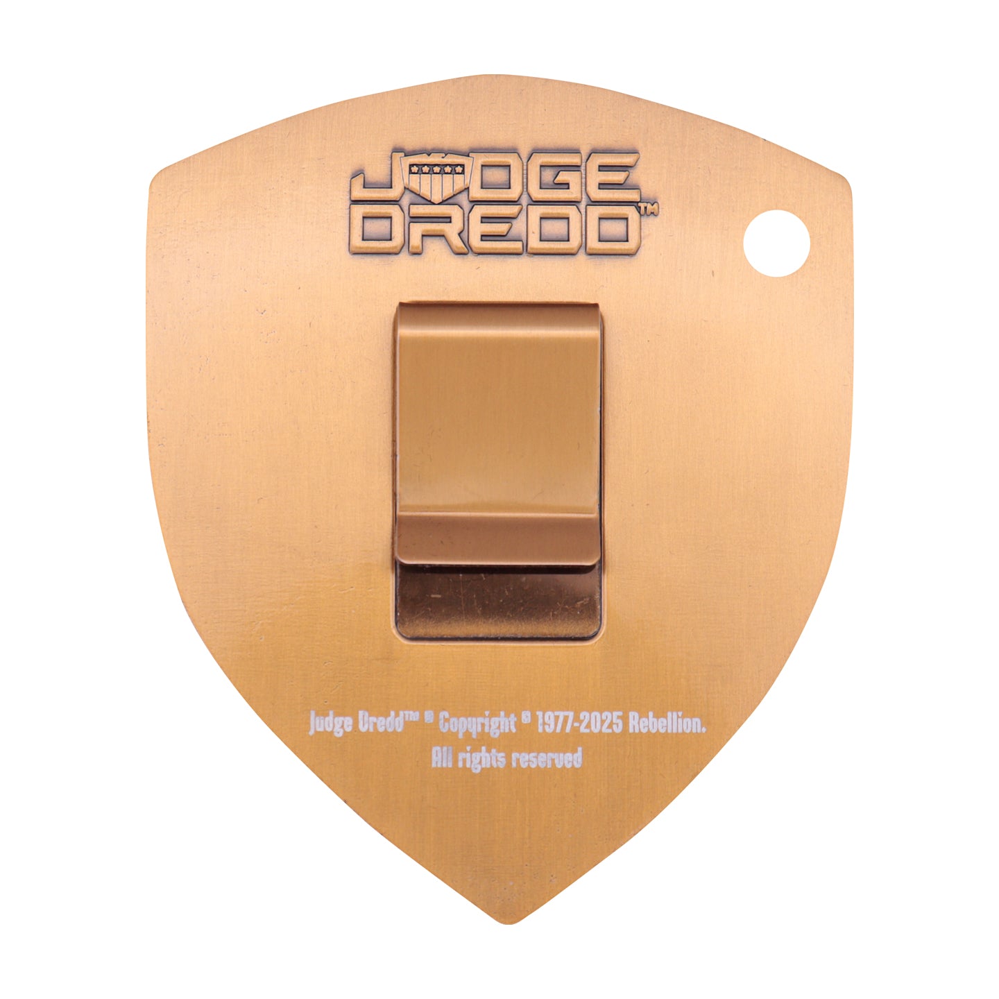 2000 AD Judge Dredd Badge Replica