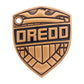 2000 AD Judge Dredd Badge Replica