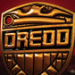 2000 AD Judge Dredd Badge Replica