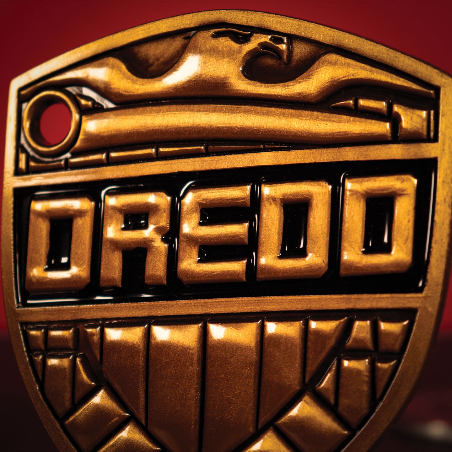 2000 AD Judge Dredd Badge Replica