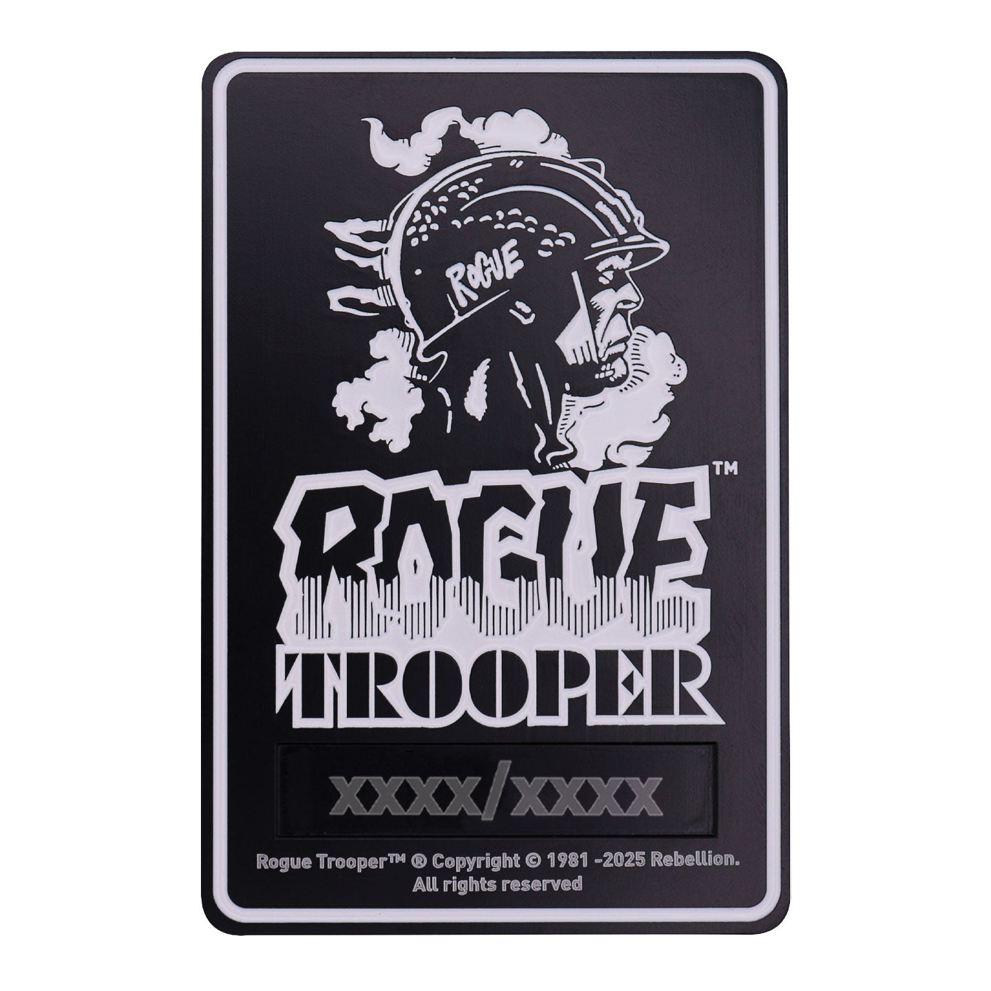 2000 AD Rogue Trooper Limited Edition Ingot