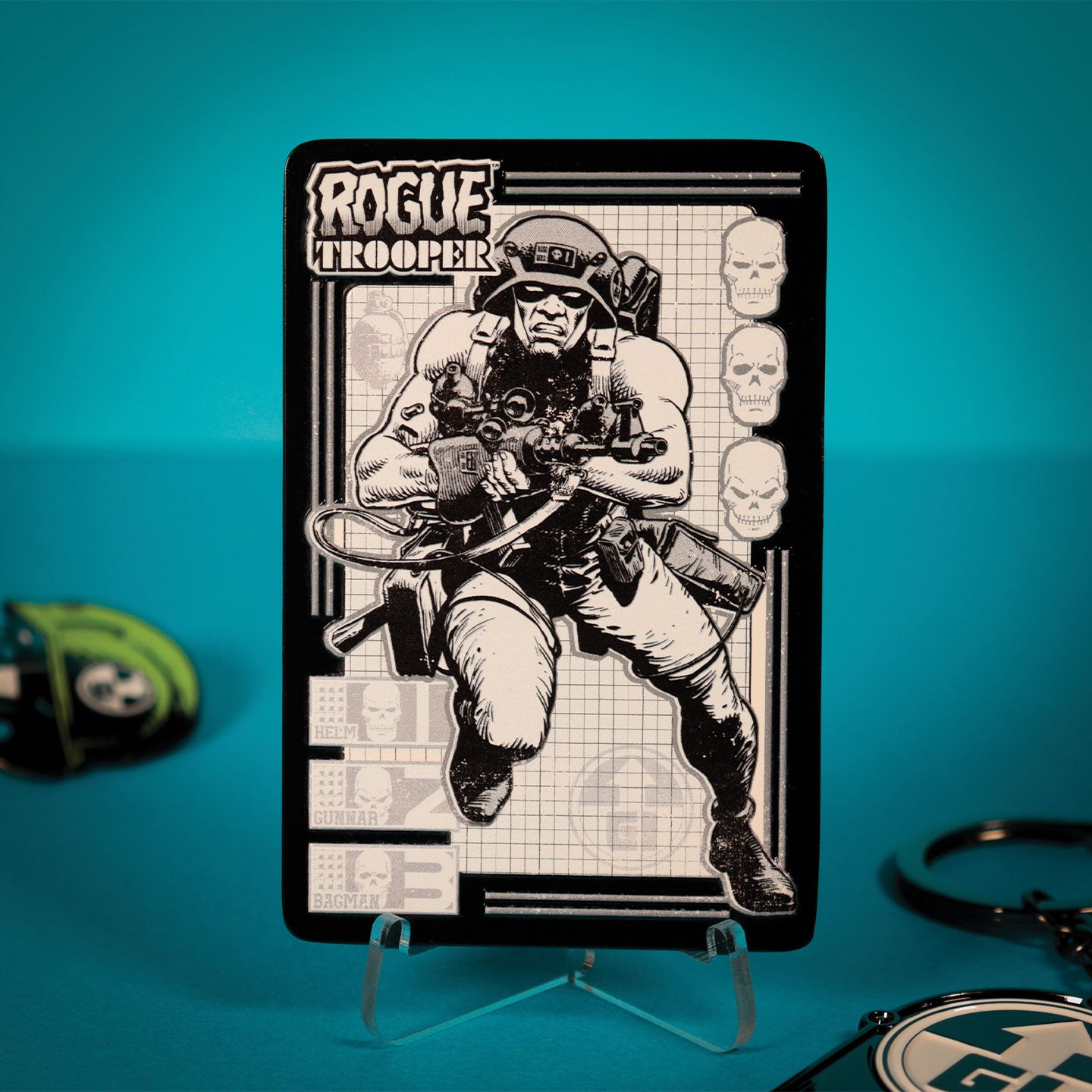 2000 AD Rogue Trooper Limited Edition Ingot