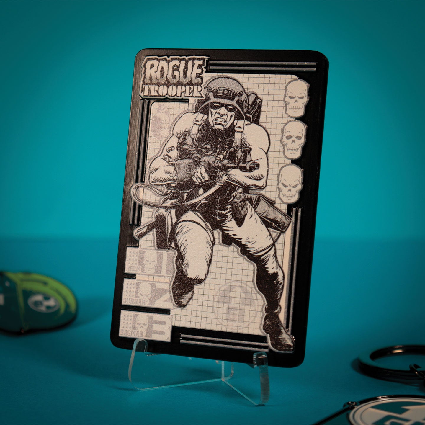 2000 AD Rogue Trooper Limited Edition Ingot