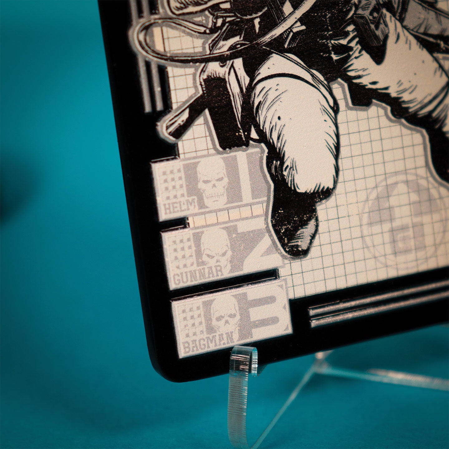 2000 AD Rogue Trooper Limited Edition Ingot