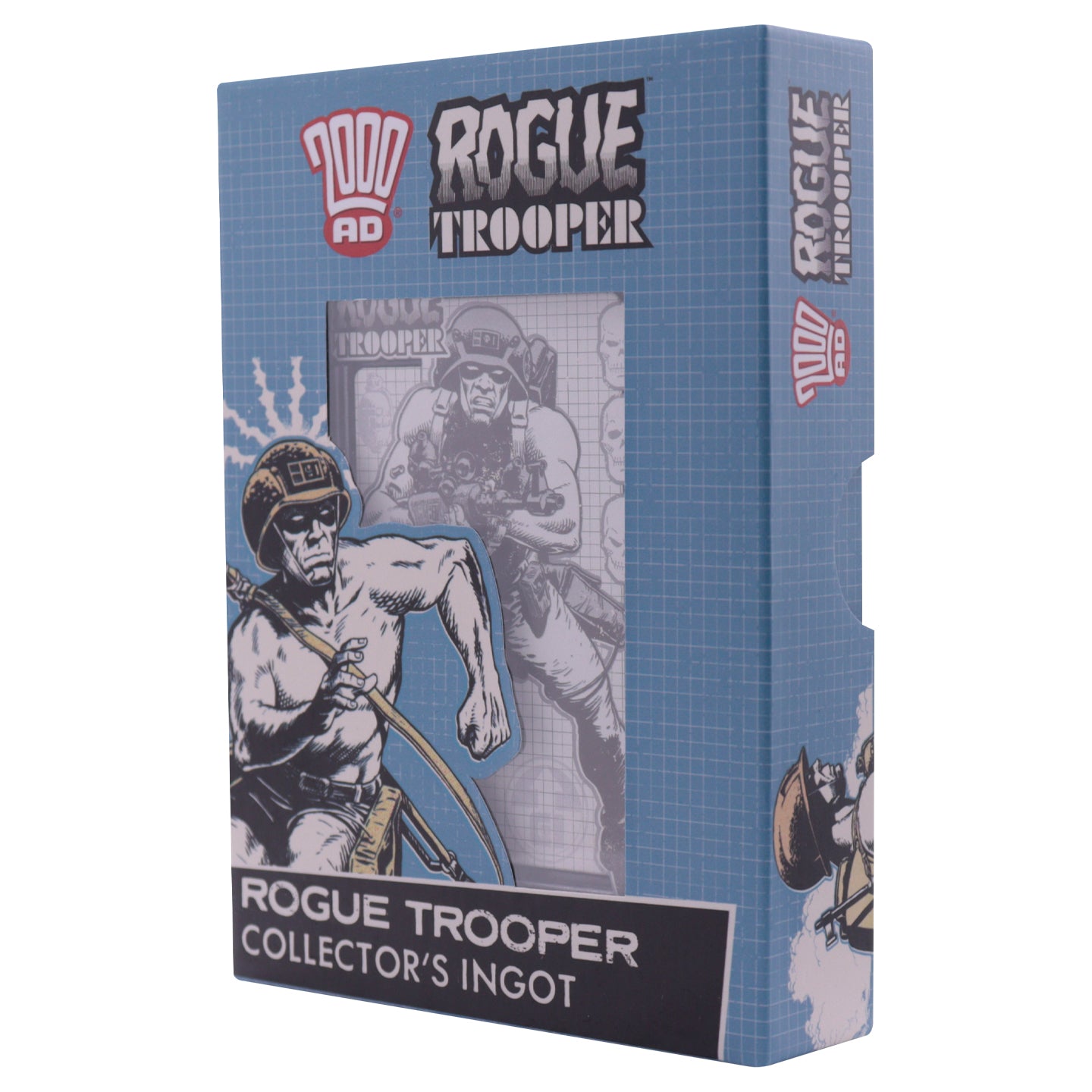 2000 AD Rogue Trooper Limited Edition Ingot