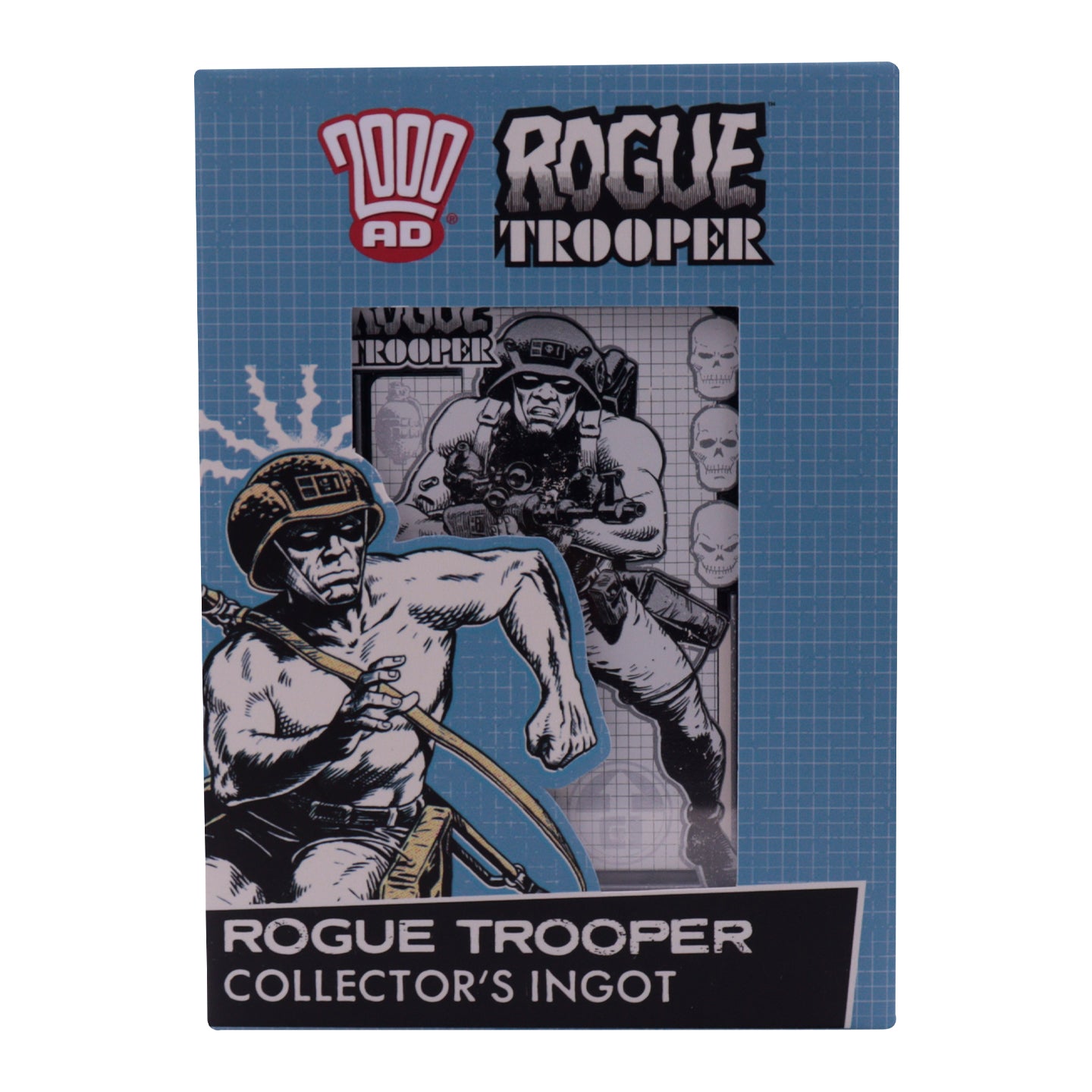 2000 AD Rogue Trooper Limited Edition Ingot