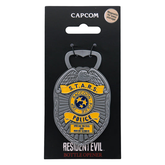 Resident Evil Police Badge Bottle Opener