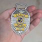 Resident Evil Police Badge Bottle Opener