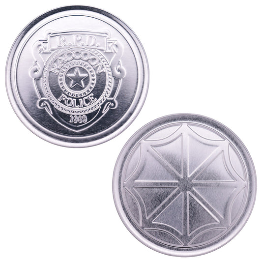 Resident Evil Set of 4 Embossed Metal Coasters