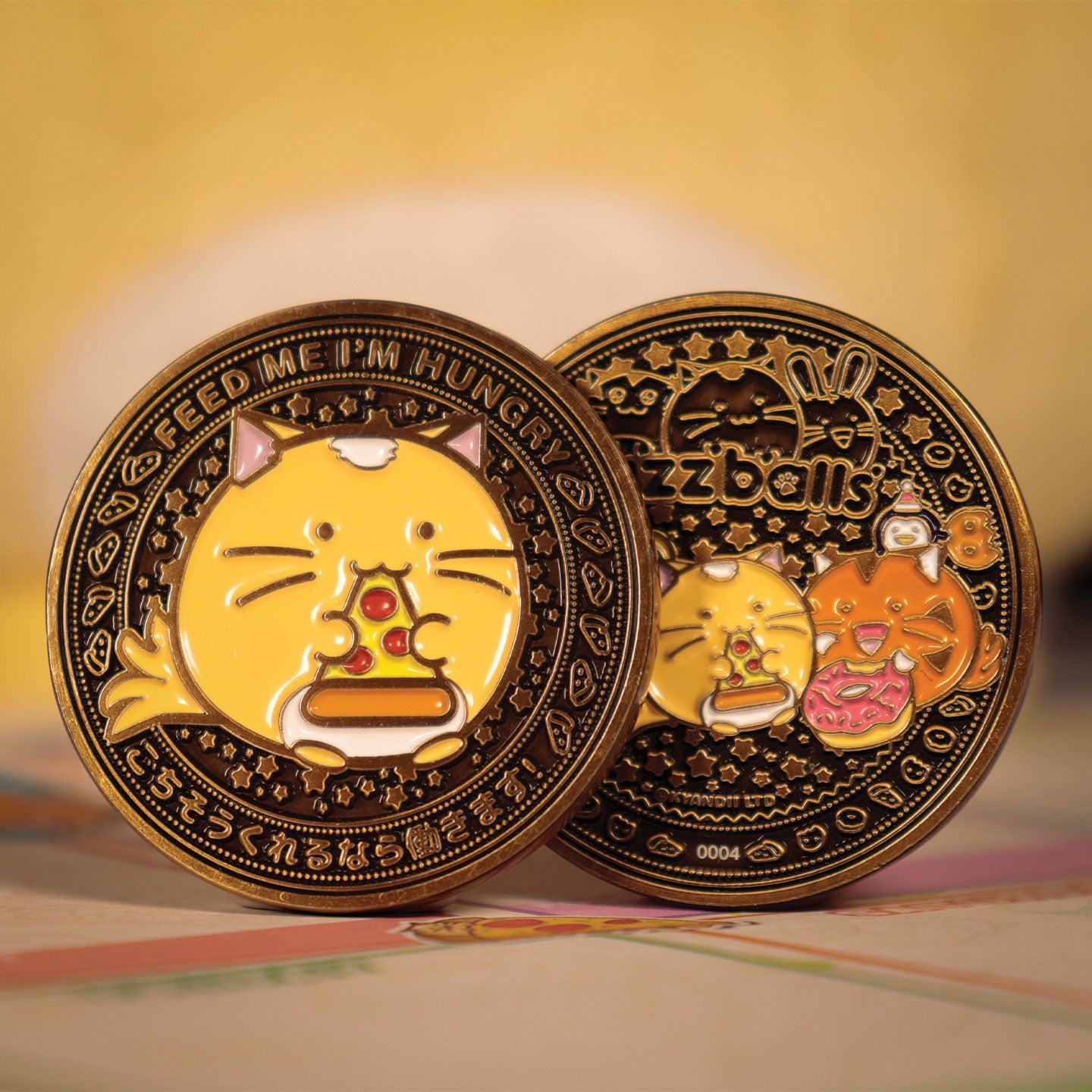 Fuzzballs Whisky Limited Edition Coin