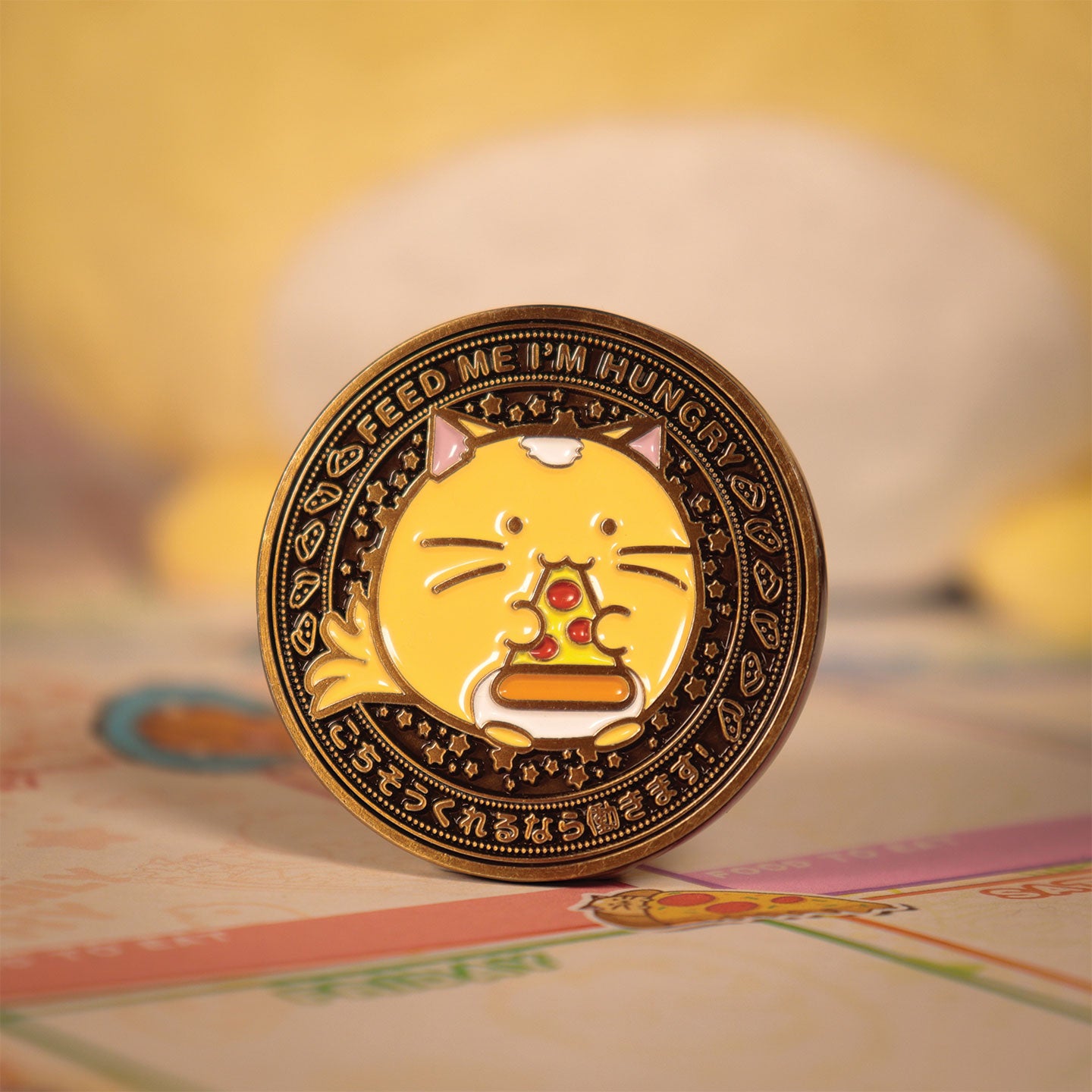 Fuzzballs Whisky Limited Edition Coin