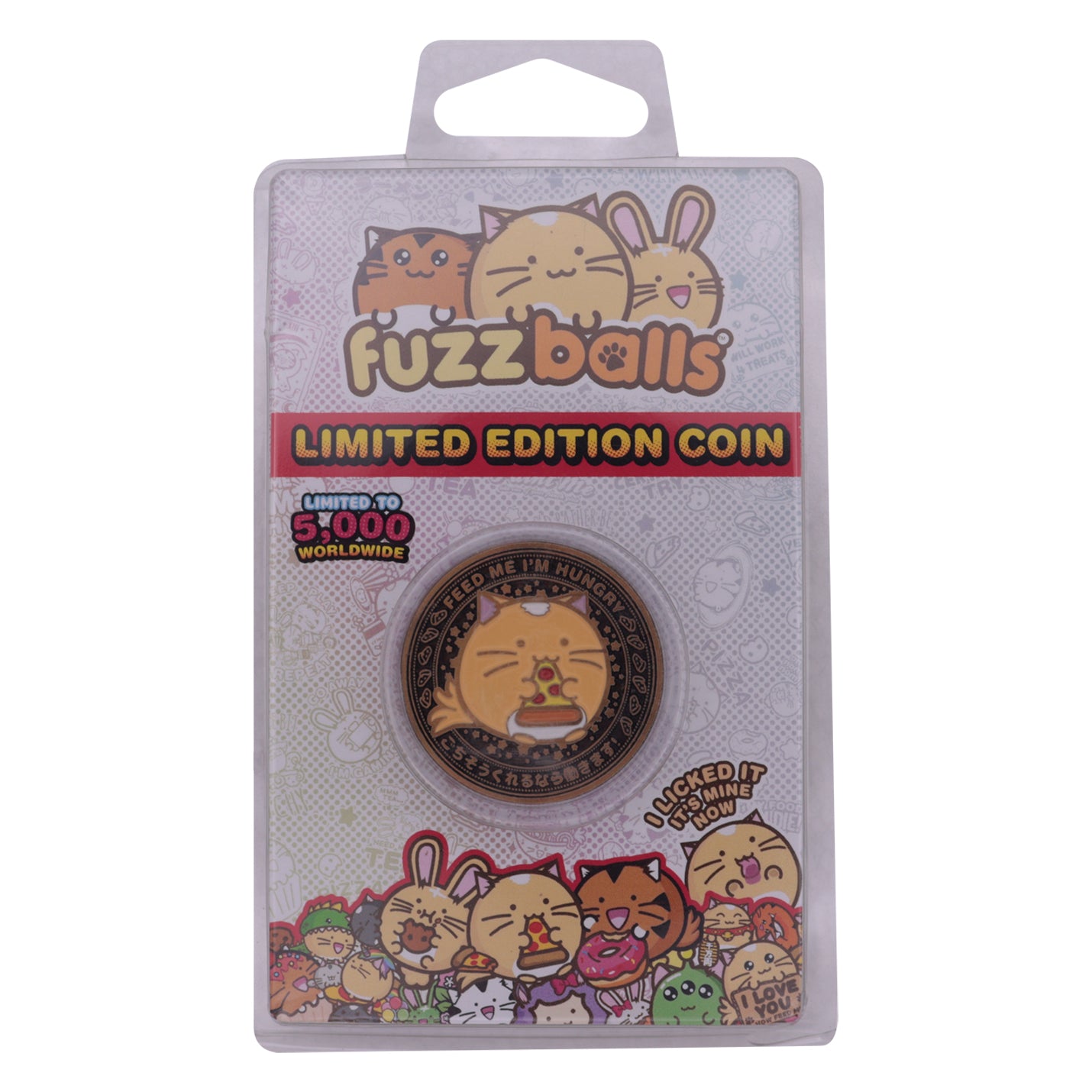 Fuzzballs Whisky Limited Edition Coin