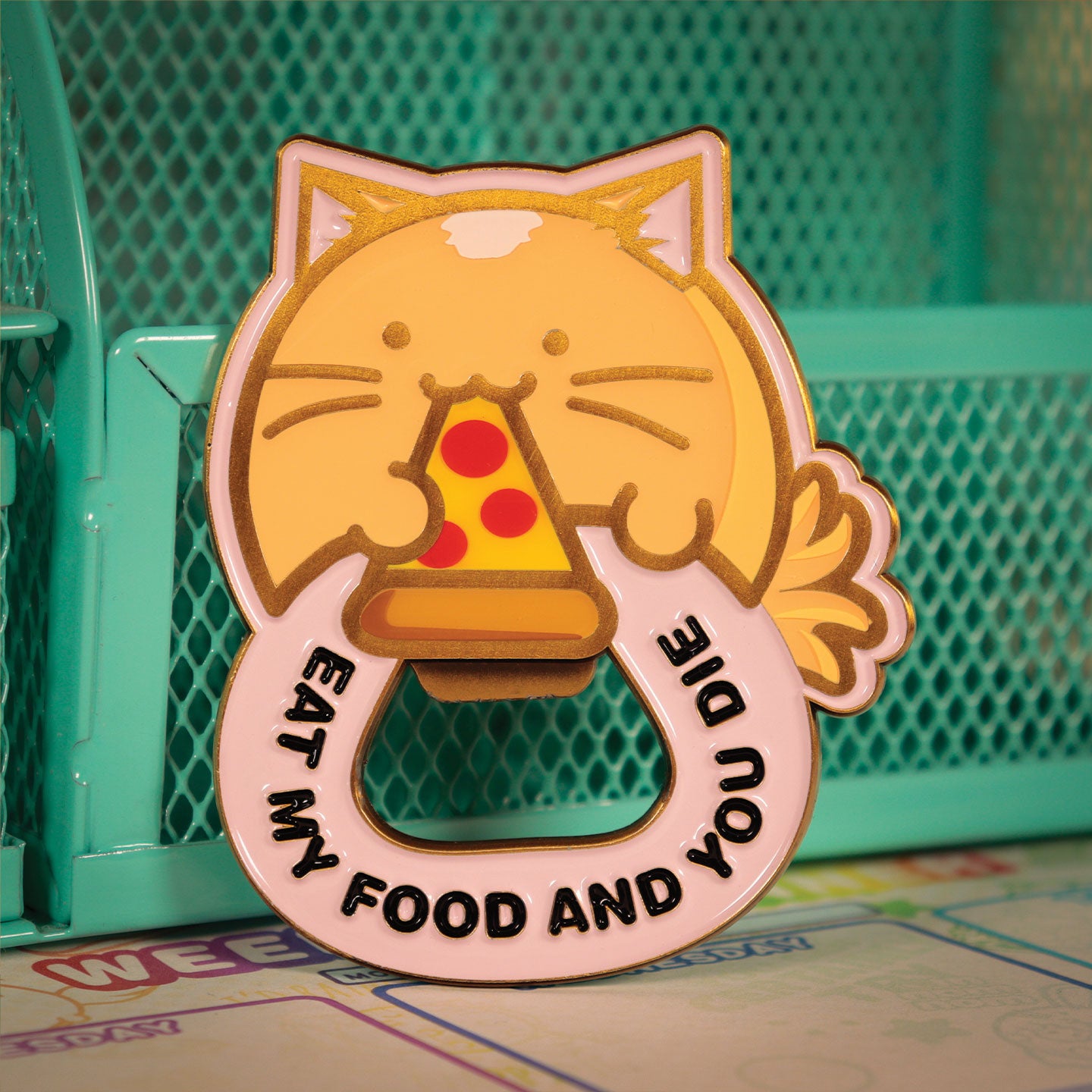 Fuzzballs Whisky Bottle Opener