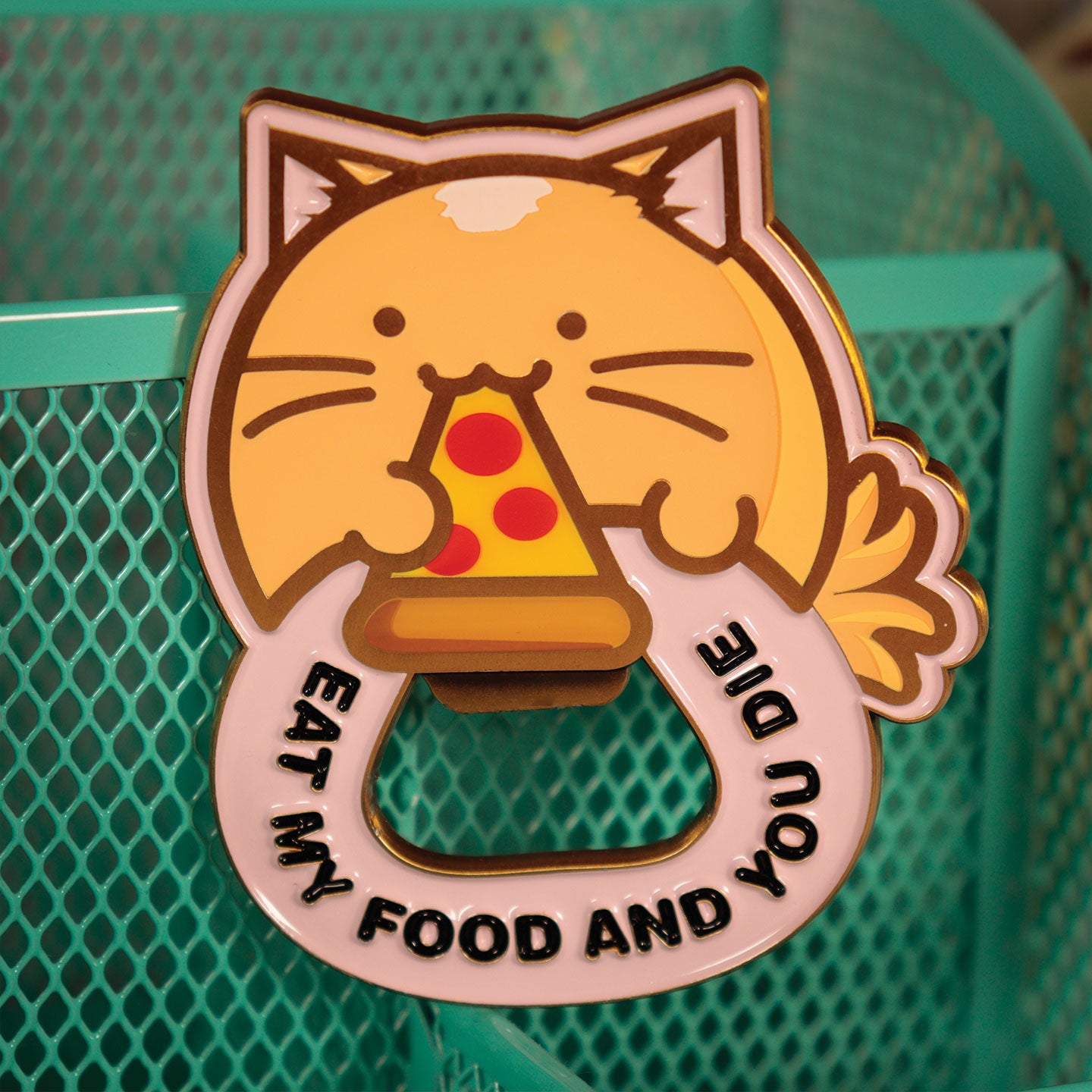 Fuzzballs Whisky Bottle Opener