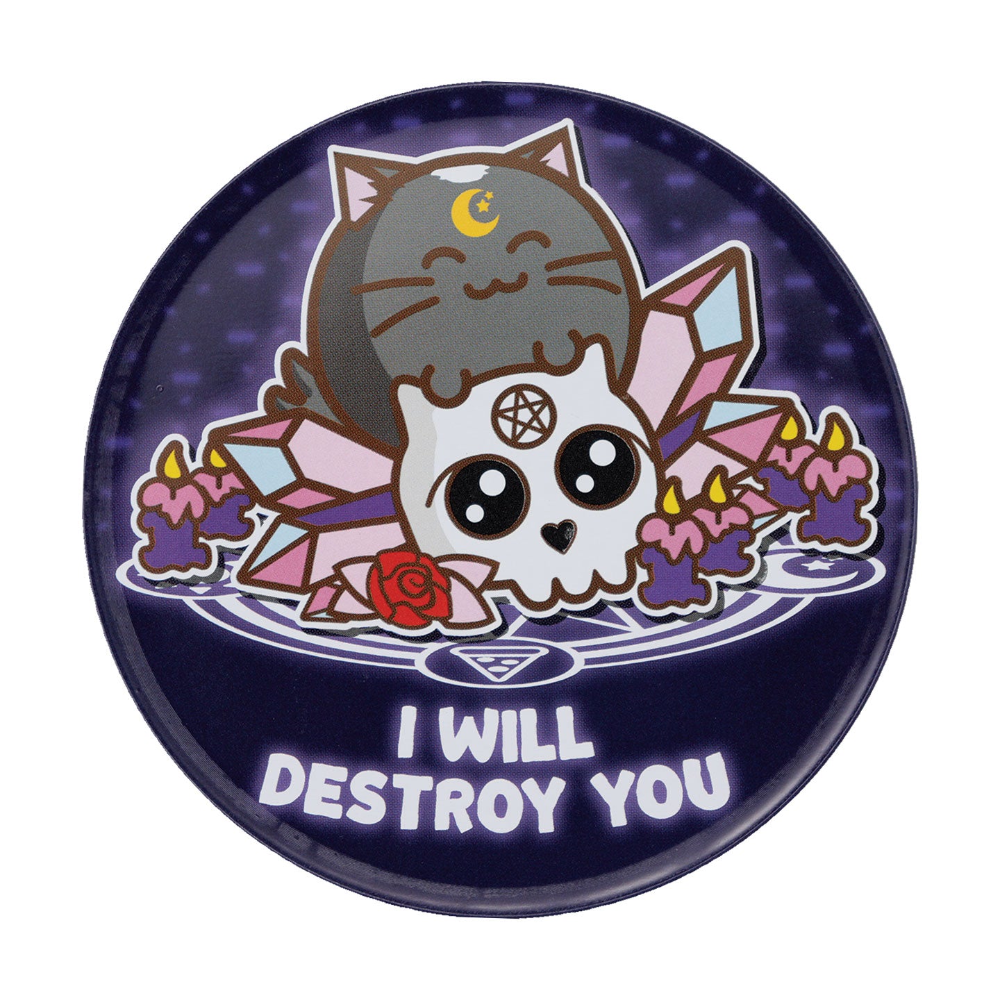 Fuzzballs Set of 4 Drinks Coasters