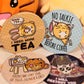 Fuzzballs Set of 4 Drinks Coasters
