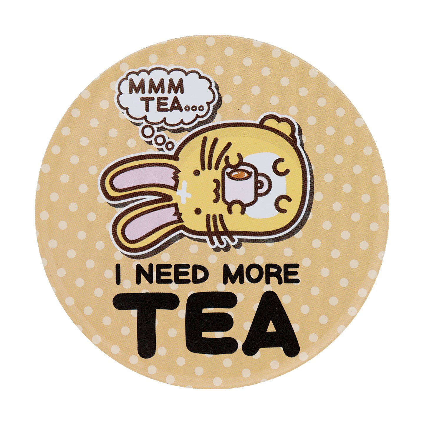 Fuzzballs Set of 4 Drinks Coasters