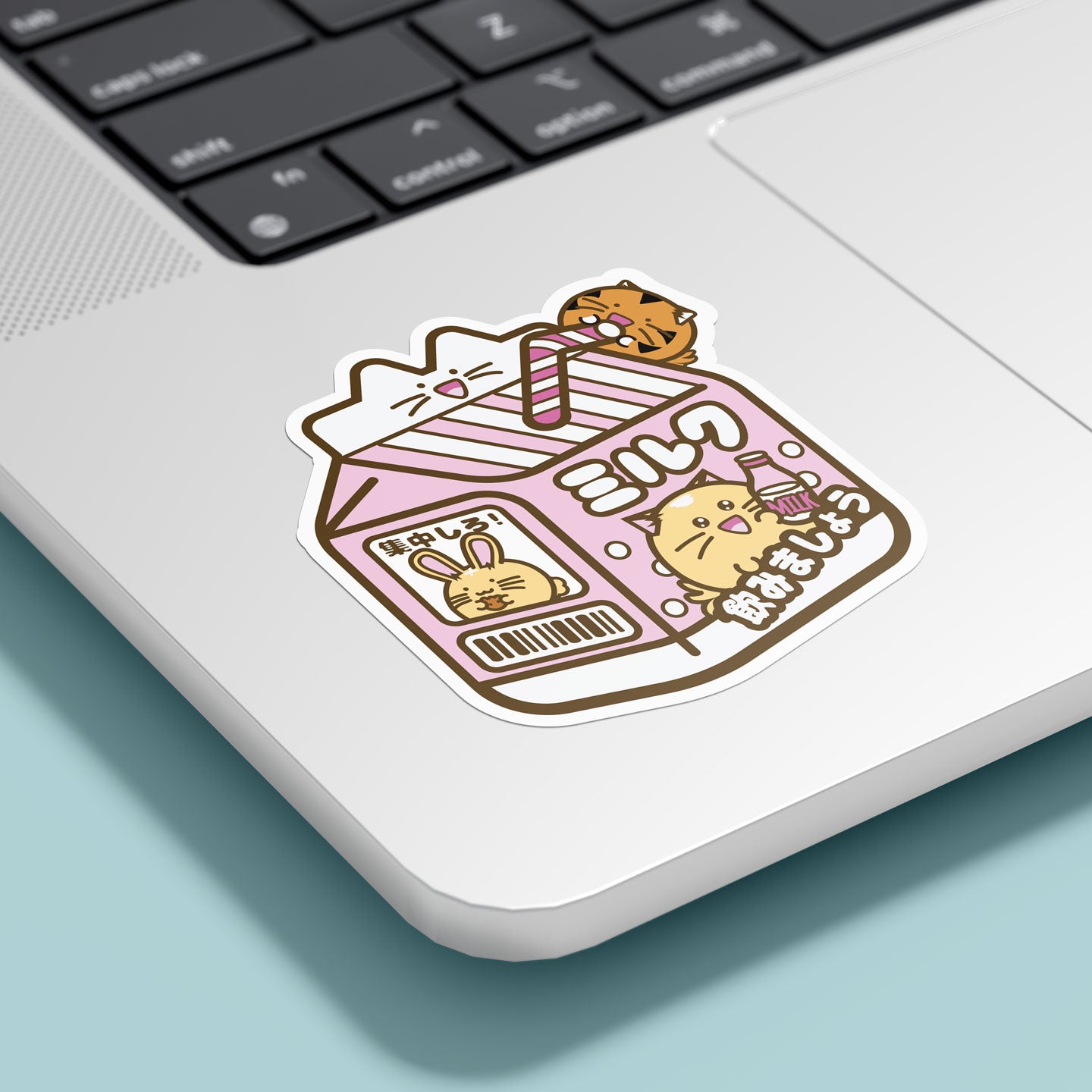 Fuzzballs Set of Tech Decal Stickers