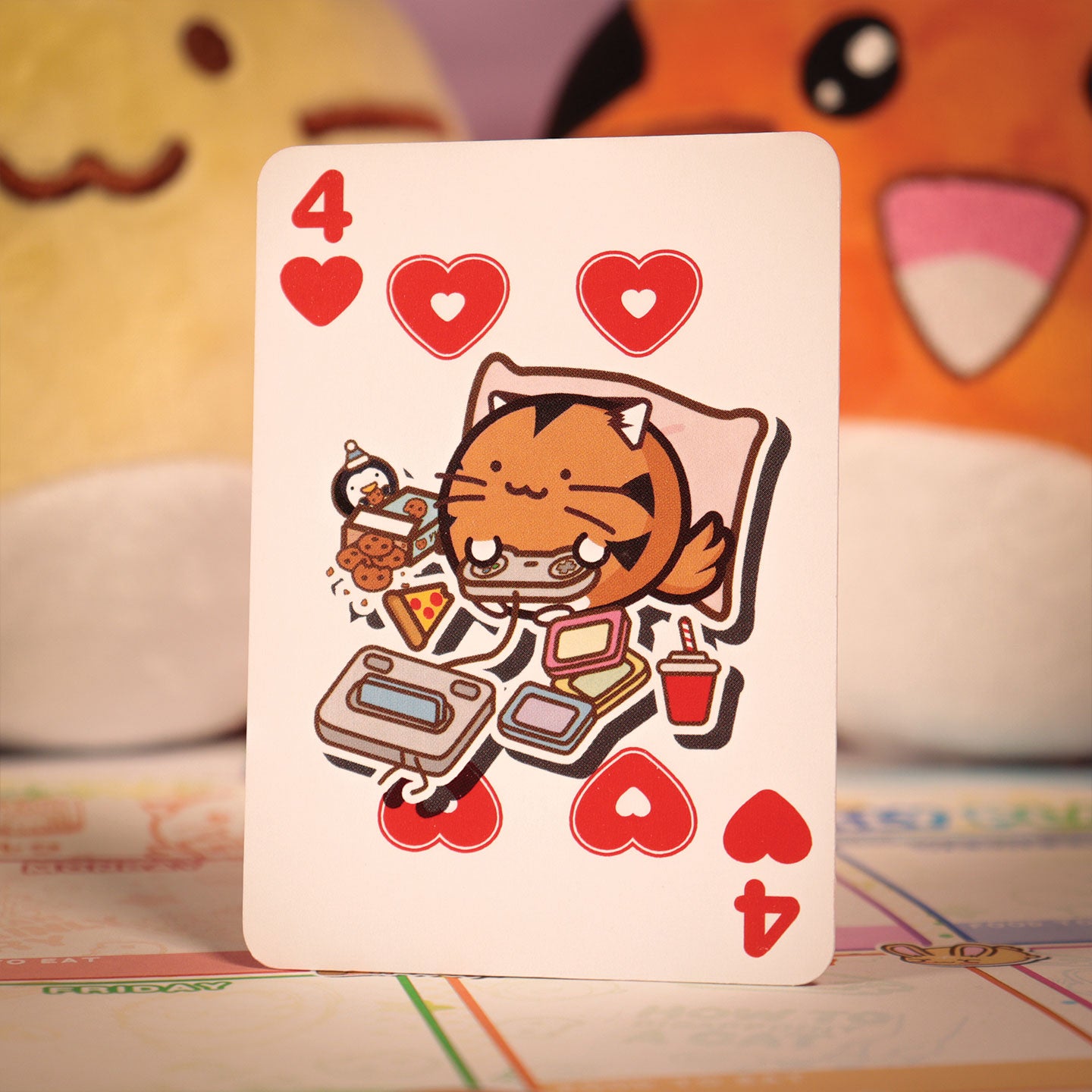 Fuzzballs Playing Cards CDU Containing 12 Packs