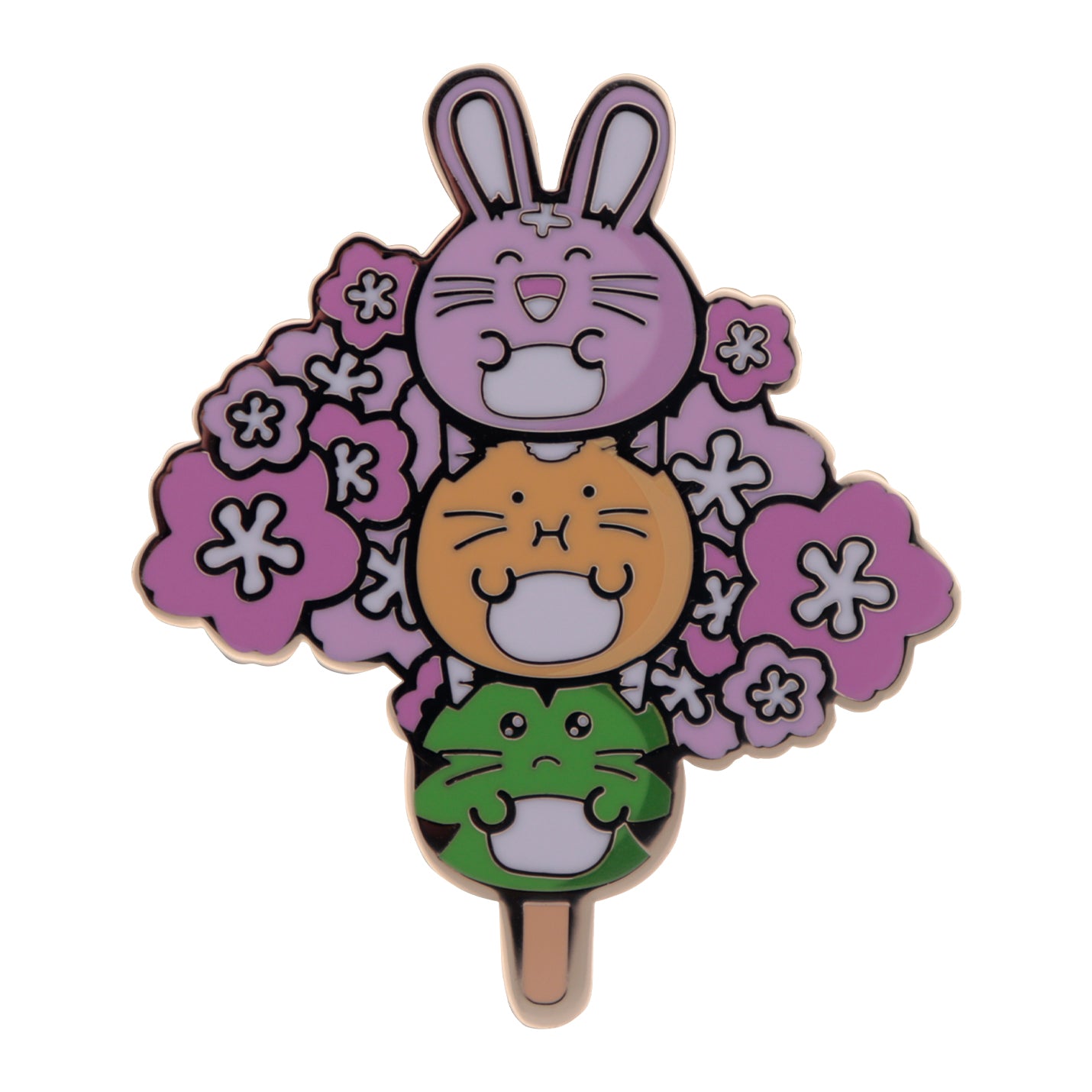 Fuzzballs Mystery Pin Badge CDU Containing 12 Blind Boxes