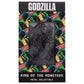 Godzilla Limited Edition XL King of Monsters Metal Collectible