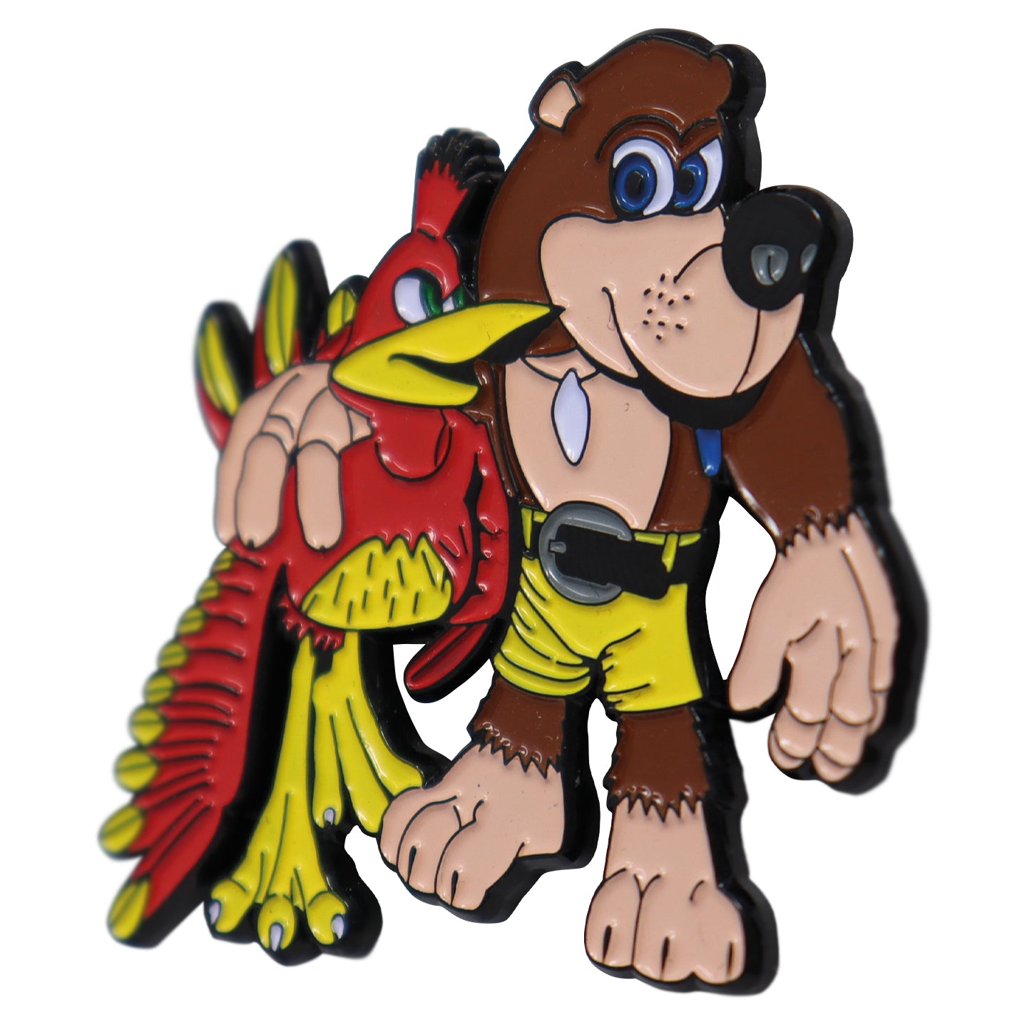 RARE Banjo Kazooie Pin Badge - Main Image