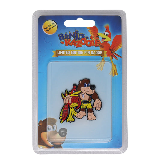 Banjo-Kazooie Limited Edition Pin Badge