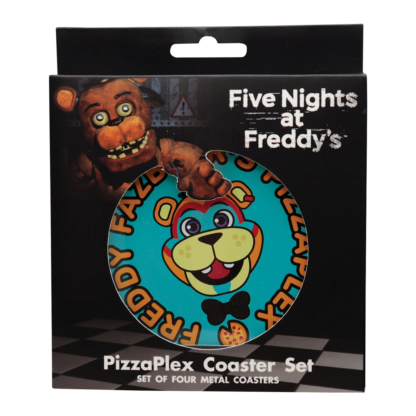 Five Nights at Freddy's Printed Drinks Coasters