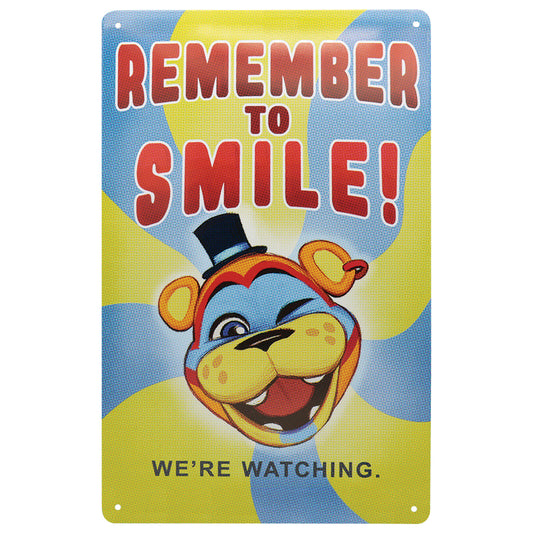 Five Nights at Freddy's Tin Sign