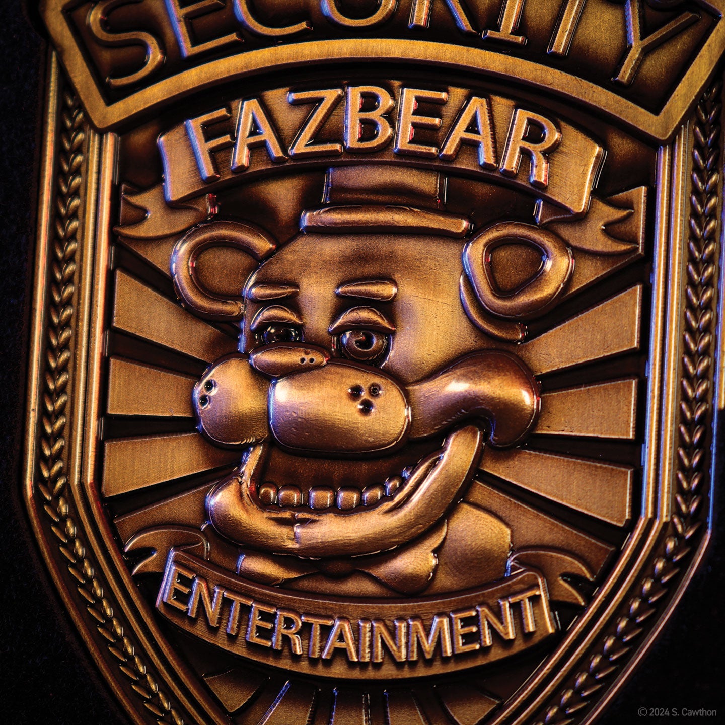 Five Nights at Freddy's Replica Security Badge