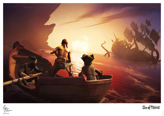 Sea of Thieves Limited Edition Art Print