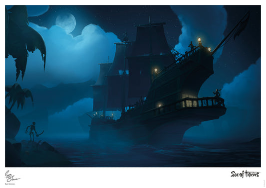 Sea of Thieves Limited Edition Art Print
