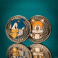 Sonic The Hedgehog – Sonic & Tails Coin
