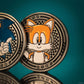 Sonic The Hedgehog – Sonic & Tails Coin