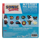 Sonic The Hedgehog Mystery Pin Badge CDU Containing 12 Blind Boxes