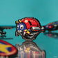 Sonic The Hedgehog Mystery Pin Badge CDU Containing 12 Blind Boxes