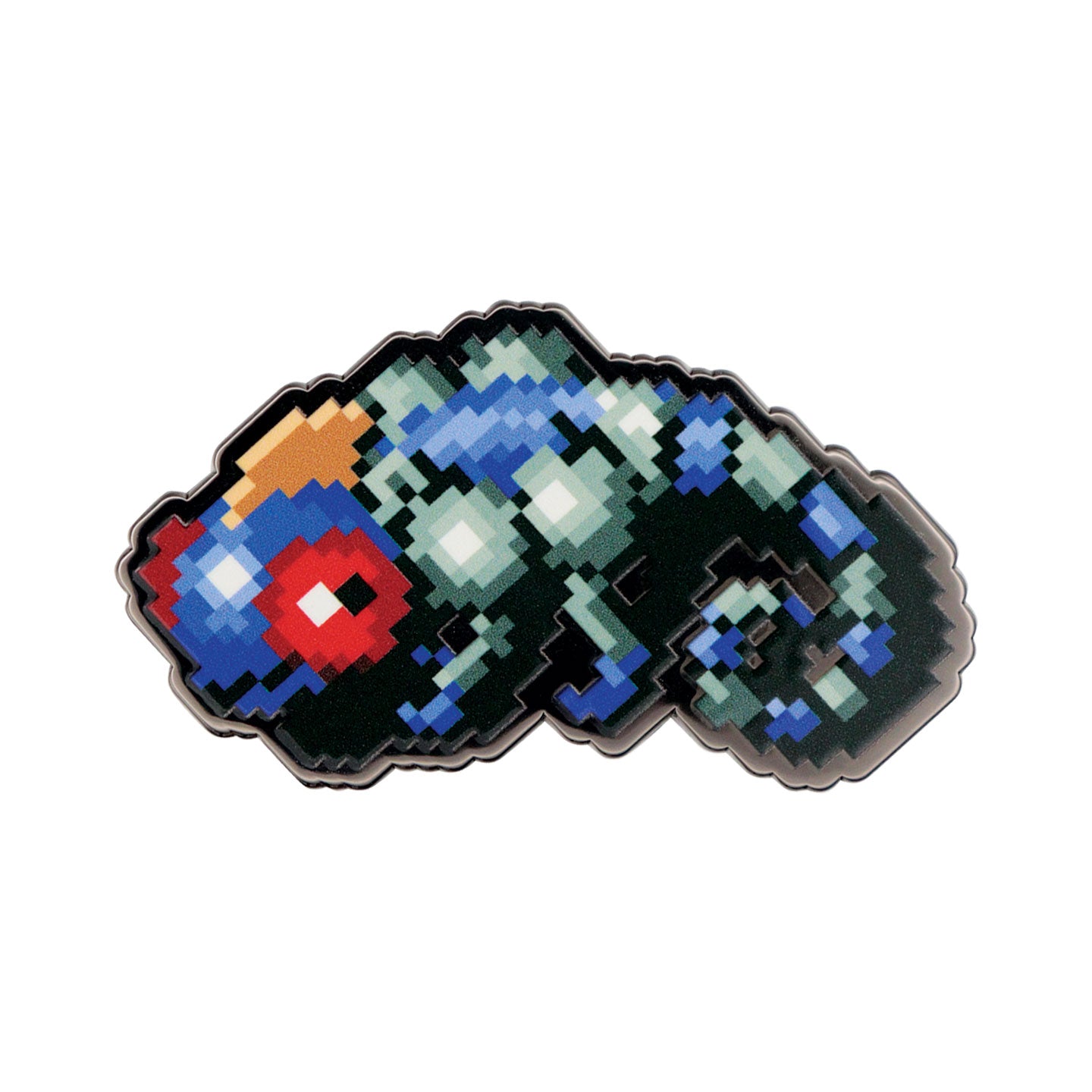 Sonic The Hedgehog Mystery Pin Badge CDU Containing 12 Blind Boxes