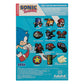 Sonic The Hedgehog Mystery Pin Badge CDU Containing 12 Blind Boxes