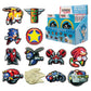 Sonic The Hedgehog Mystery Pin Badge CDU Containing 12 Blind Boxes