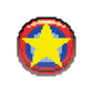 Sonic The Hedgehog Mystery Pin Badge CDU Containing 12 Blind Boxes