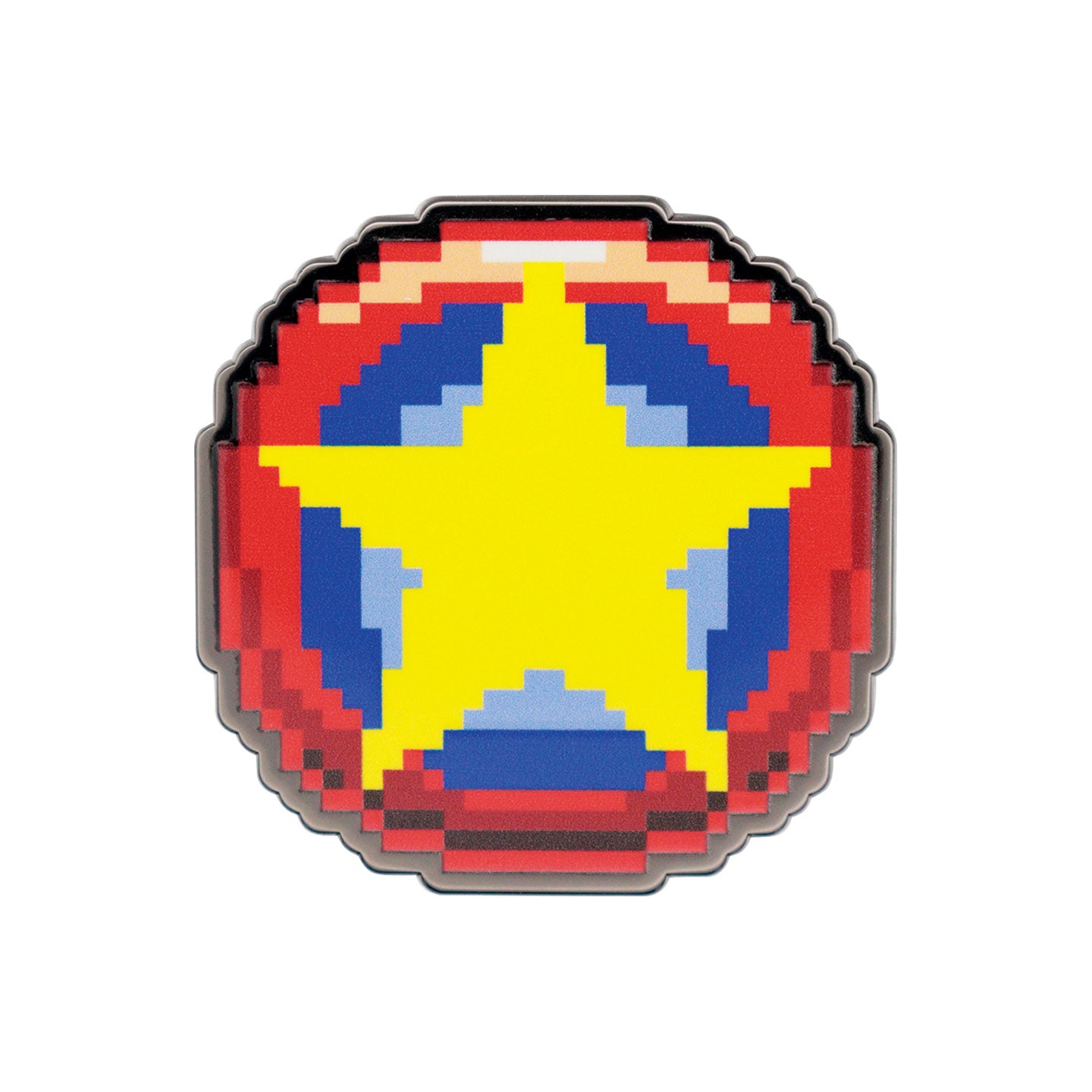 Sonic The Hedgehog Mystery Pin Badge CDU Containing 12 Blind Boxes