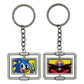 Sonic The Hedgehog – Spinning Keyring