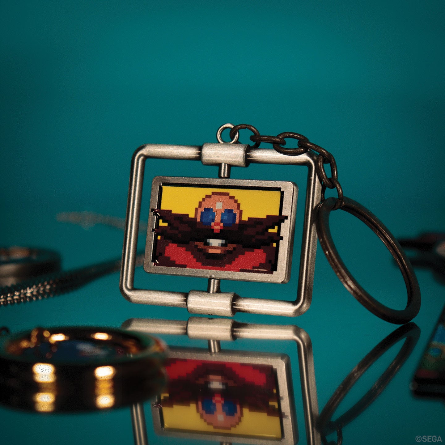 Sonic The Hedgehog – Spinning Keyring