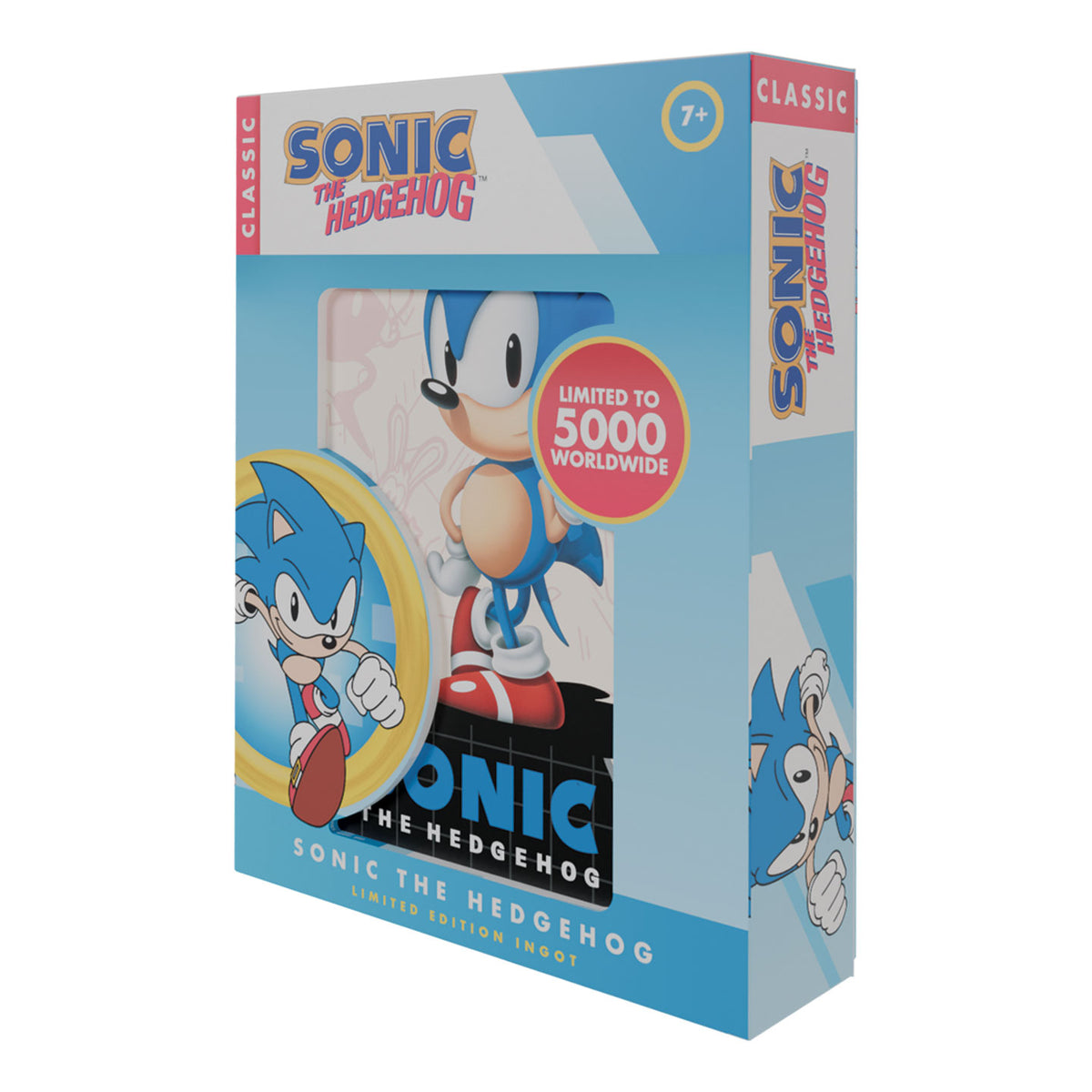 Sonic The Hedgehog – Limited Edition Ingot