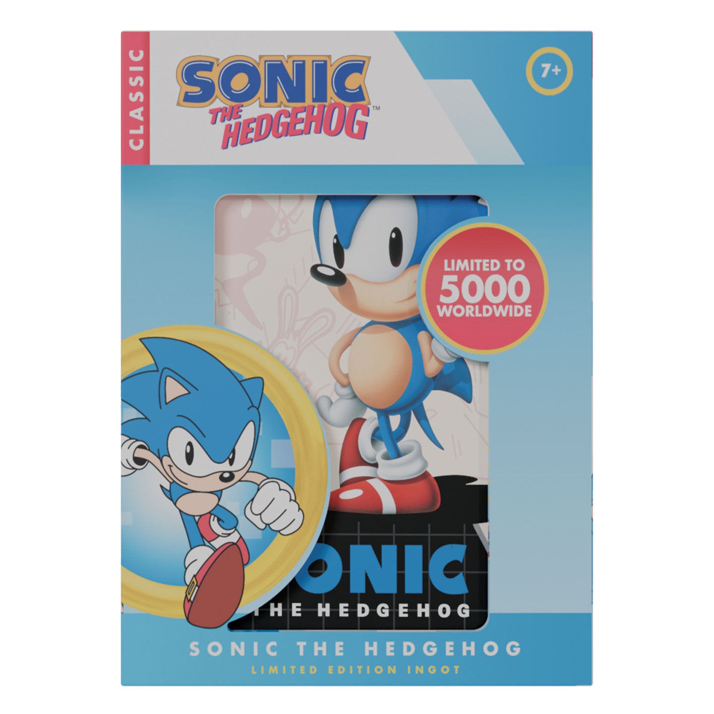 Sonic The Hedgehog – Limited Edition Ingot