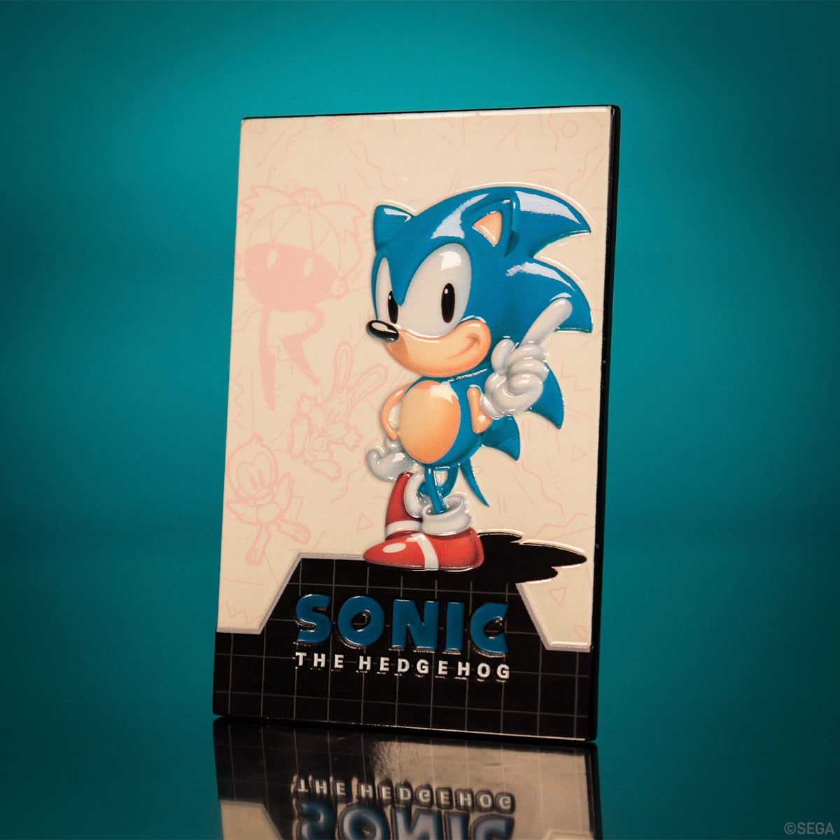 Sonic The Hedgehog – Limited Edition Ingot
