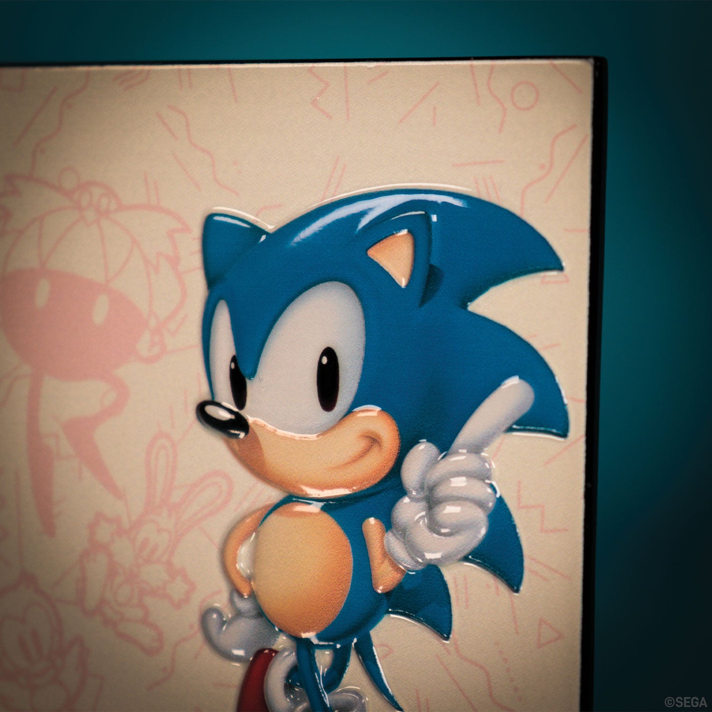 Sonic The Hedgehog – Limited Edition Ingot