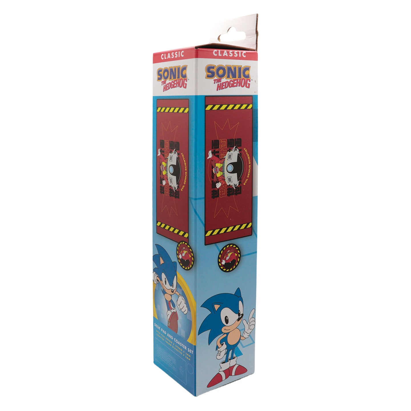 Sonic The Hedgehog – Dr. Eggman Deskpad & Coaster Set