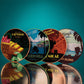 Sonic The Hedgehog – Set of 4 Location Coasters