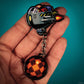 Sonic The Hedgehog – Dr. Eggman Egg Mobile Chained Pin Badge
